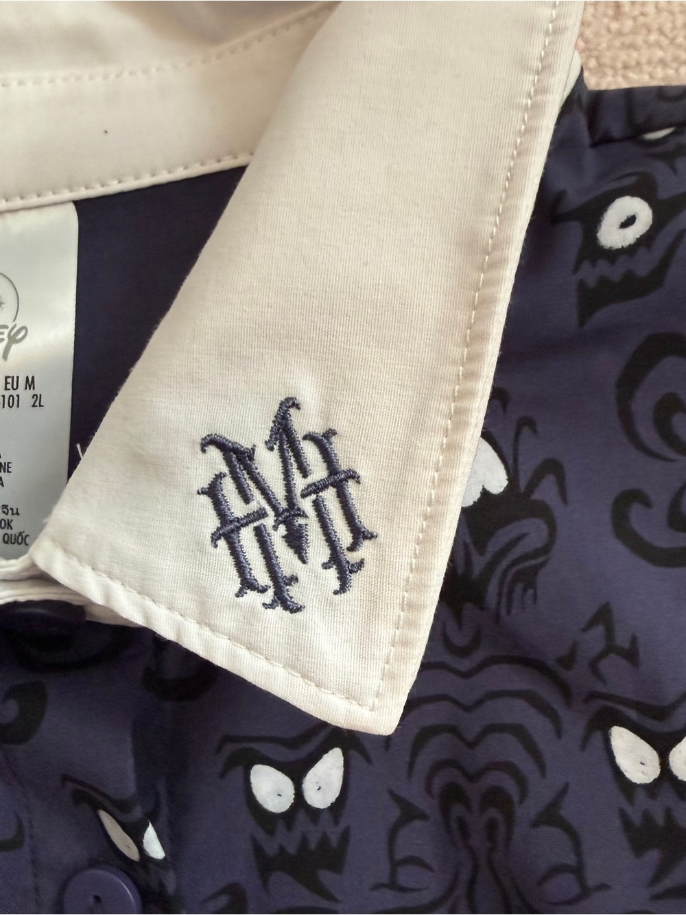 The Haunted Mansion Glow in the Dark Wallpaper Dress for Women - Size Medium - Picture 6 of 8